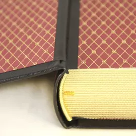 Книга в кожаном переплете "Шкатулка домового" Цакариас Топелиус